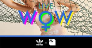 Concorso Adidas Live wow