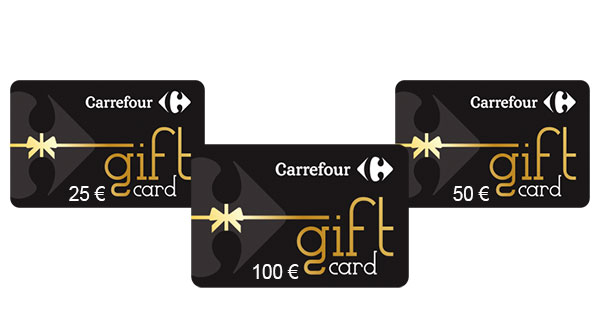Concorso Carrefour Gift Card