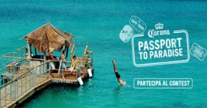 Concorso Corona Passport to Paradise