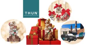 Concorso Thun Il totem dei regali