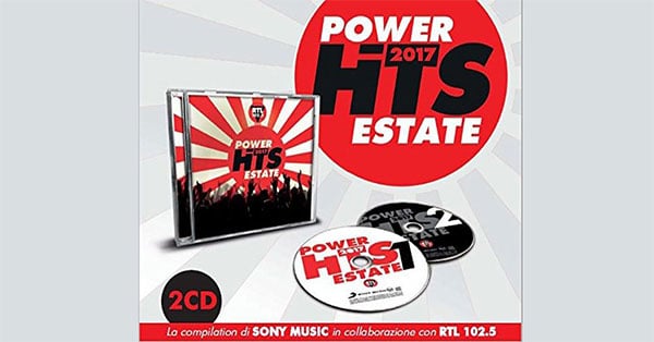Power Hits Estate 2017 - La Compilation