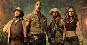 Biglietti Cinema gratis per il film Jumanji - Benvenuti nella giungla