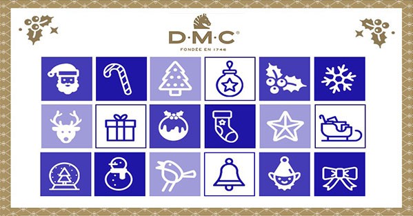 Calendario dell'Avvento DMC