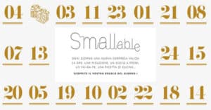 Calendario dell'Avvento Smallable