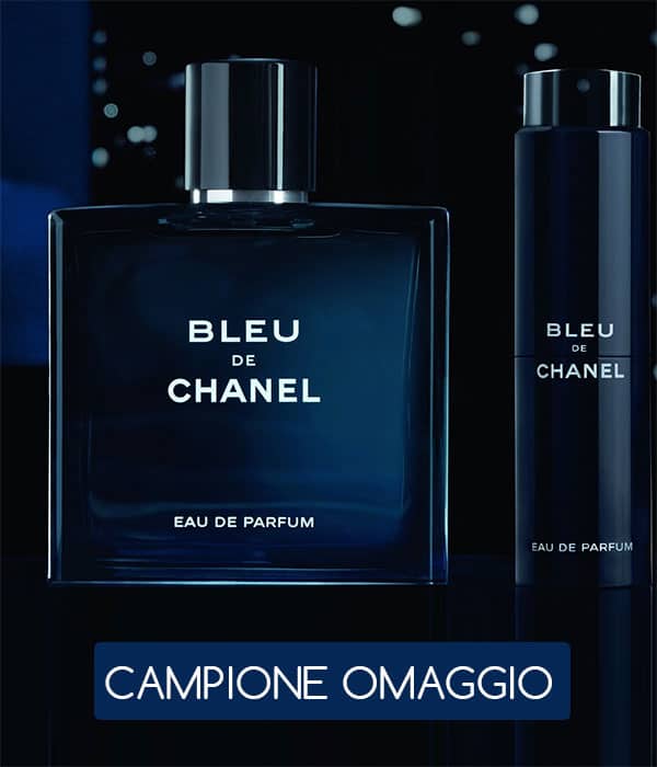 campioni omaggio Blue de Chanel