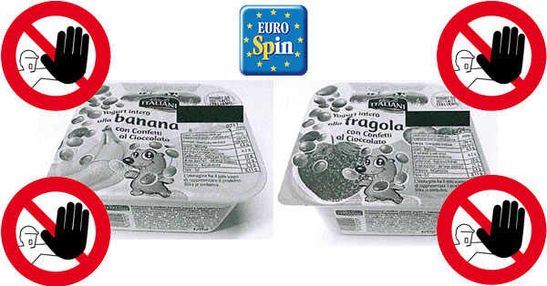 Eurospin ritira i vasetti di yogurt Pascoli Italiani