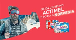 Concorso Actimel Norvegia