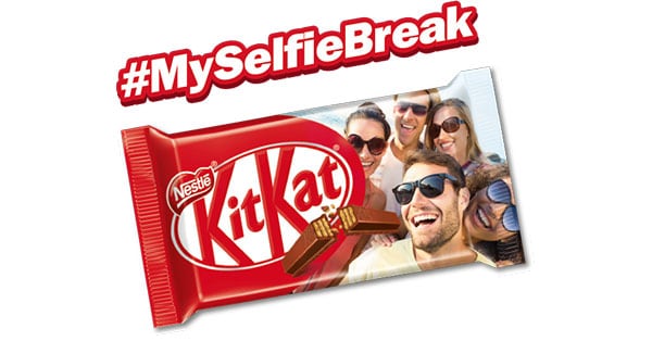Concorso KitKat Myselfiebreak