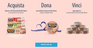 Concorso Rio Mare UnTonnoPerTutti 