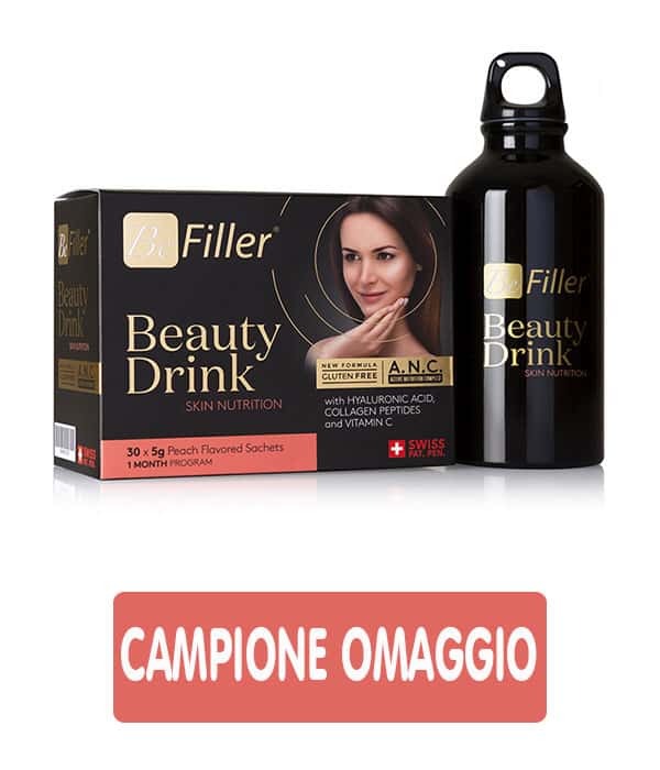 Campione omaggio Be Filler Beauty Drink