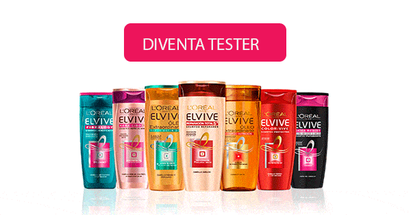 Diventa tester con Test&Tell Elvive hair obsession