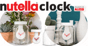 Concorso Nutella Clock richiedi omaggio
