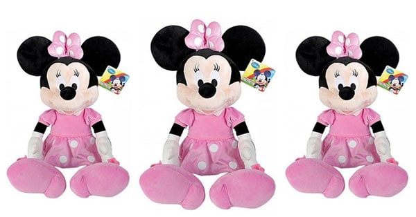 peluche minnie 80 cm