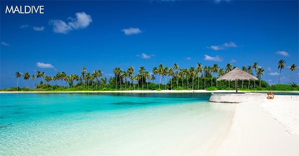 Concorso Vinciunsogno Vinci gratis viaggio alle Maldive