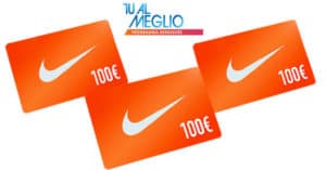 Concorso Vitasnella Tu al meglio Vinci gratis Gift Card Nike