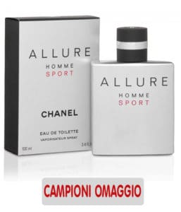 Campioni omaggio Chanel Allure Homme Sport
