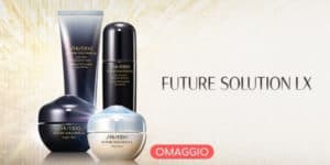 campioni omaggio shiseido future solution lx