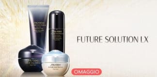 campioni omaggio shiseido future solution lx