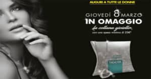 Collana gioiello in omaggio