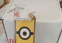 cuffie e power bank Minions by Tribe