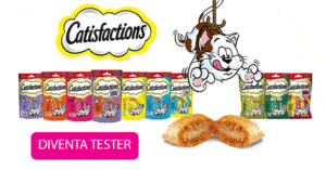 Diventa Tester Catisfactions