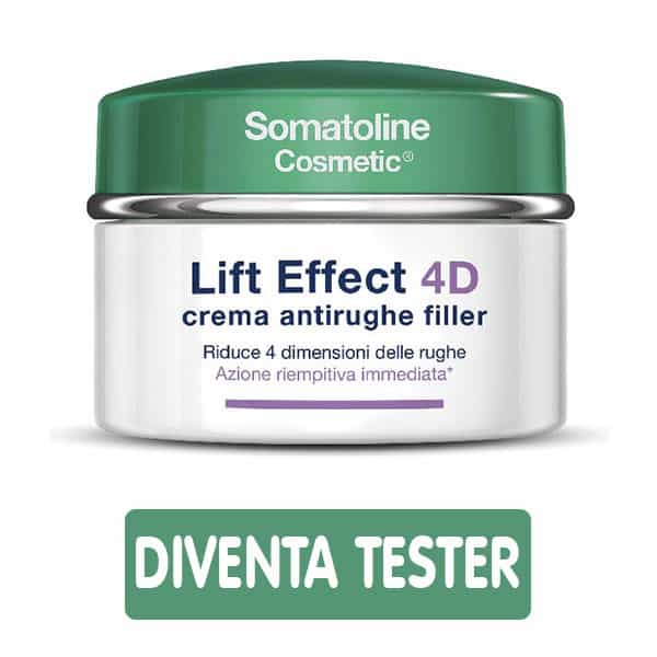 somatoline lift effect 4d