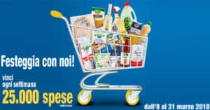 Concorso 25 anni Eurospin