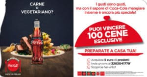 Concorso A cena con Coca-Cola