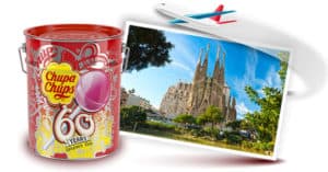 Concorso Chupa Chups 60th Anniversary Win&Fly