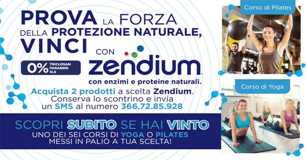 Concorso Zendium Prova la forza della protezione naturale, vinci con Zendium!