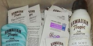Solari Hawaiian Tropic Silk Hydration da testare gratis