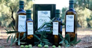 Campioni omaggio olio extravergine d'oliva Podere d'Ippolito
