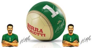 Concorso Birra Moretti In omaggio il pallone autografato da Gigi Buffon