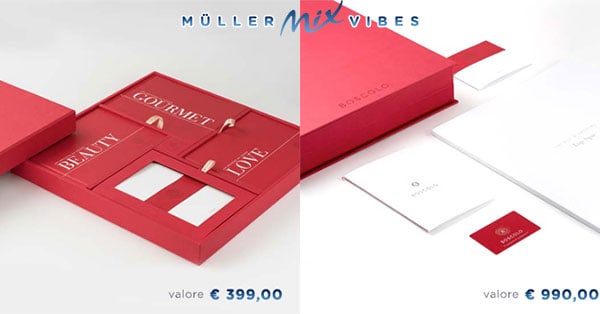 Concorso Müller Mix Vibes - dai voce alle tue emozioni