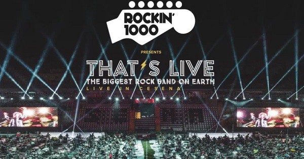 Vinci uno dei 65 concerti Rockin 1000 allo stadio Franchi di Firenze