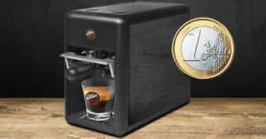 Macchina del caffè Trè Mini a solo 1 euro