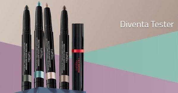 tester Matitone occhi waterproof e mascara 3 in 1 di Euphidra