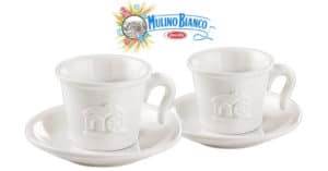Tazzine caffè Mulino Bianco in omaggio