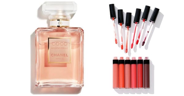 Campioni omaggio Chanel Rouge Choco Lip Blush o Coco Mademoiselle