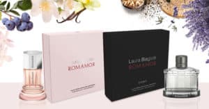 tester profumi RomamoR di Laura Biagiotti