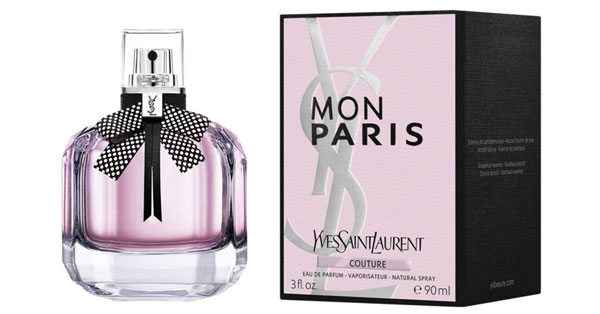 Campione omaggio del profumo Yves Saint Laurent Mon Paris Couture