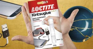 tester della pasta modellabile flessibile Loctite Kintsuglue