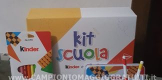 kit-scuola-Kinder-Ferrero-ricevuto