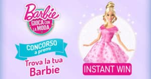 Concorso Trova la tua Barbie