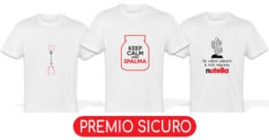 T-shirt Nutella