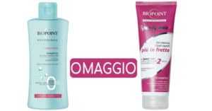 Shampoo Biopoint Pure Fresh o Speedy Hair in omaggio