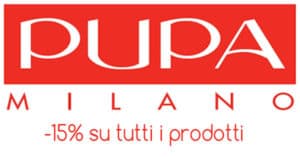 Codice Sconto Pupa Milano Novembre 2018 su tutti i prodotti