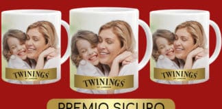 Twinings ti regala la tazza personalizzata
