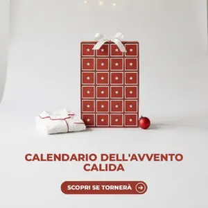 Calendario dell'Avvento Calida