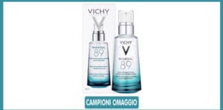 campioni omaggio Vichy Mineral 89